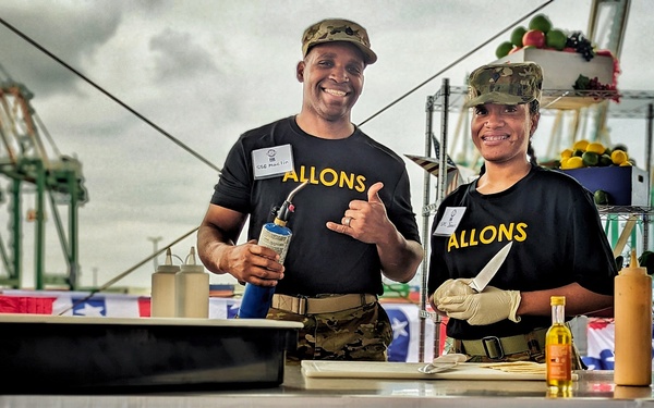 Army takes part in LA Fleet Week