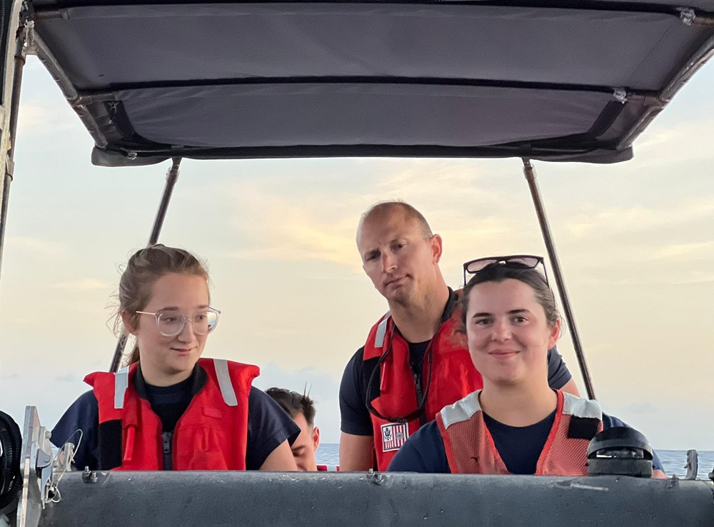 Small Boat Training