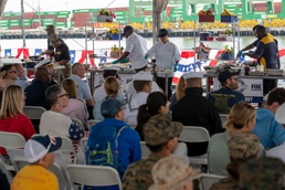 Service Members compete in galley wars.