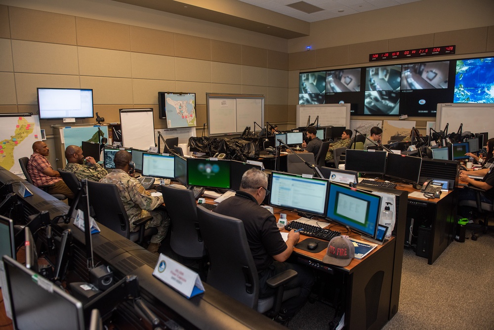 Joint Region Marianas Responds to Typhoon Mawar