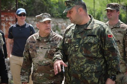 Civil Affairs Soldiers Support NATO Partners during Immediate Response 2023