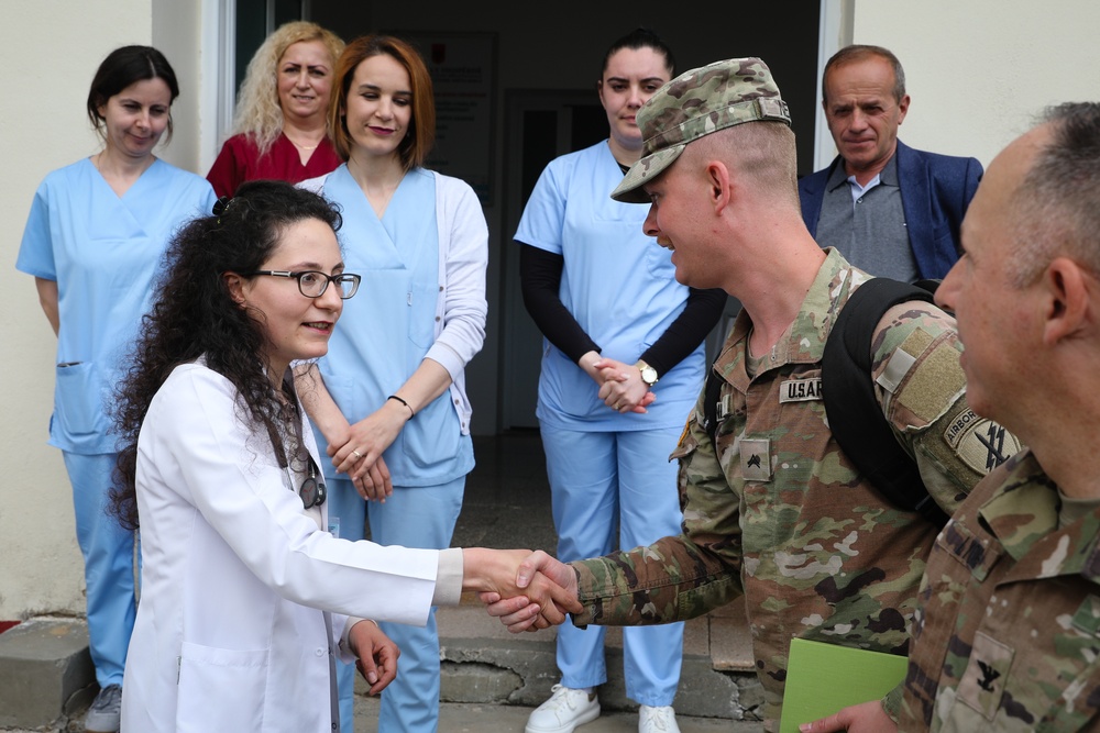 Civil Affairs Soldiers Support NATO Partners during Immediate Response 2023