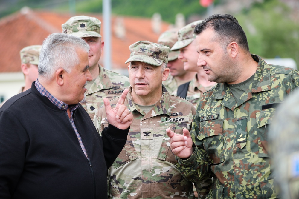 Civil Affairs Soldiers Support NATO Partners during Immediate Response 2023