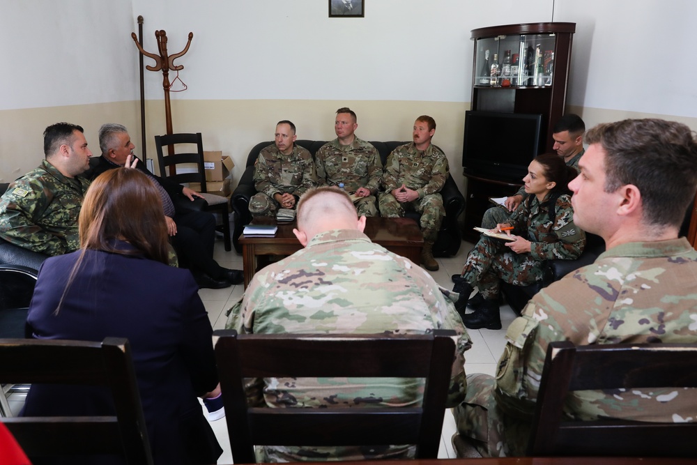 Civil Affairs Soldiers Support NATO Partners during Immediate Response 2023