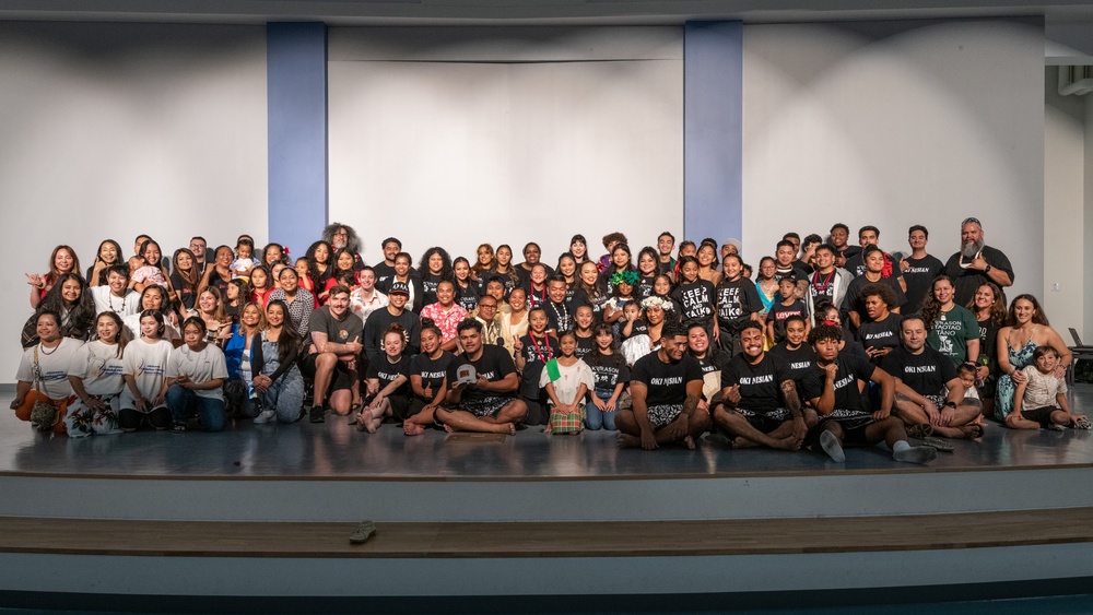 Kadena AAPIH hosts parade of AAPI Nations