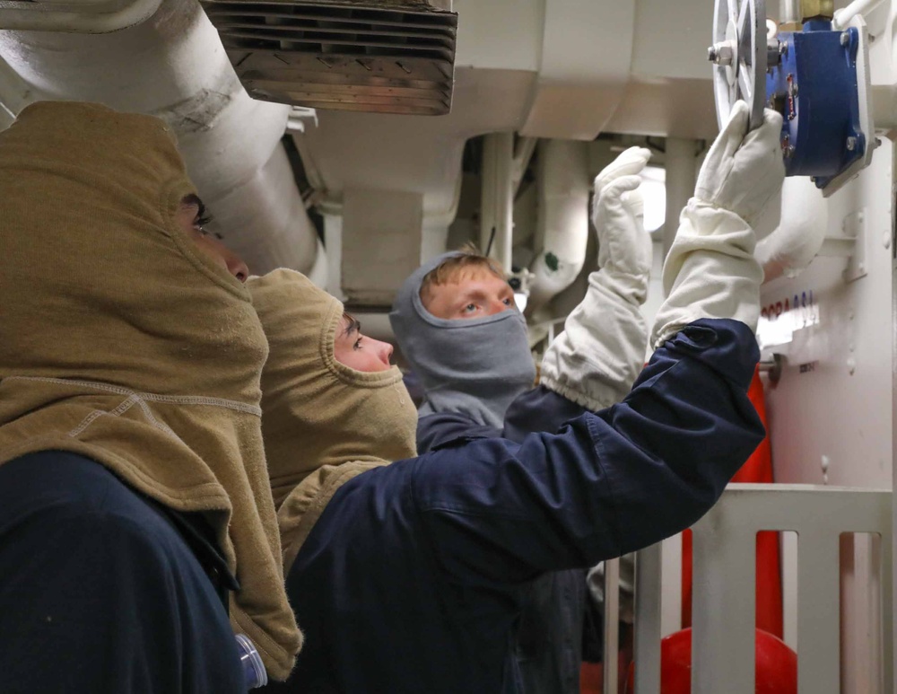 USS Thomas Hudner Deploys With GRFCSG
