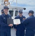 Petty Officers earn permanent Cutterman insignia