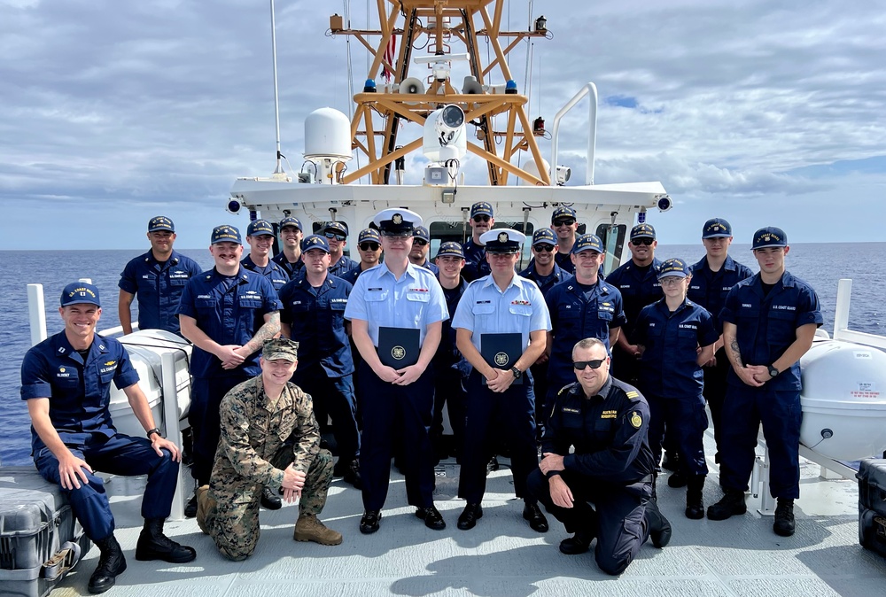 Petty Officers advance