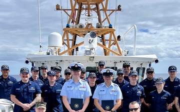 Petty Officers advance