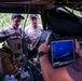 Sailors assigned to NMCB1 and SRT1 Work to Clear Fuel Depot Roads Following Typhoon Mawar