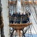 Coast Guard cadets continue at-sea learning aboard USCGC Eagle