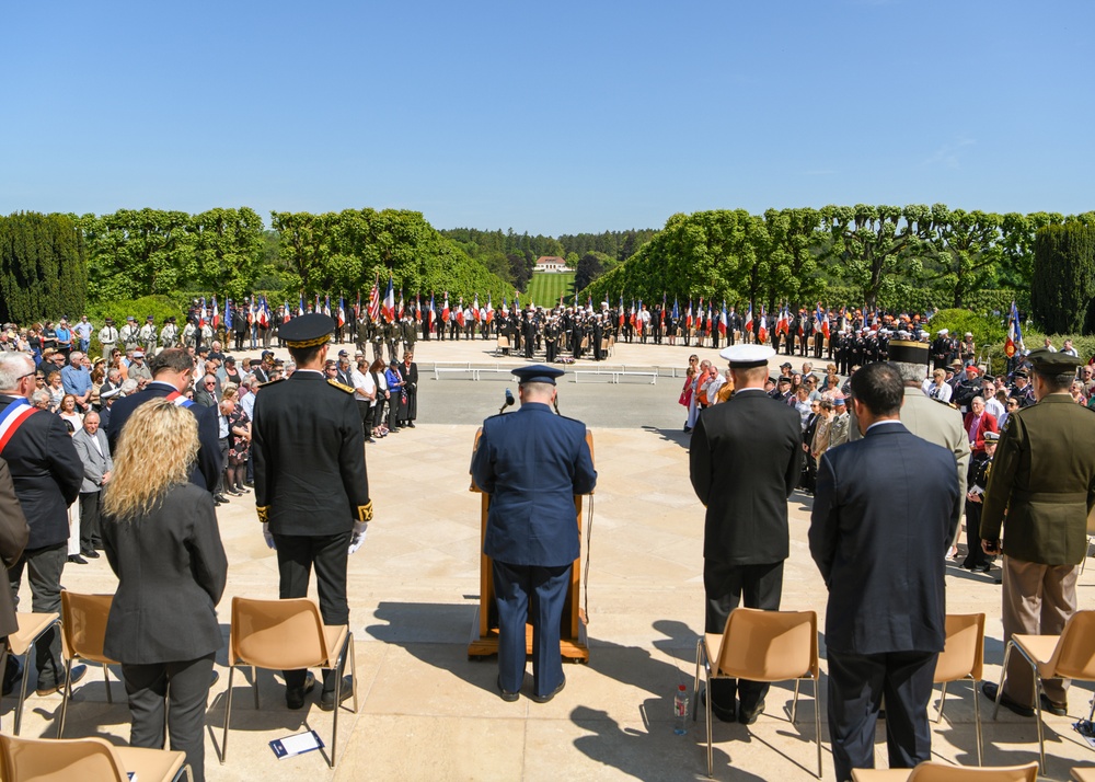 American Battle Monuments Commission (ABMC) – Meuse-Argonne American Cemetery Ceremony 2023