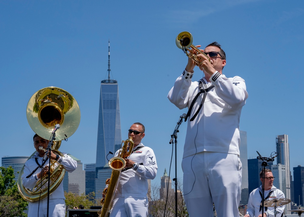 Fleet Week New York 2023: Liberty Park