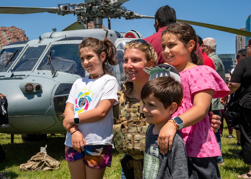 Fleet Week New York 2023: Liberty Park