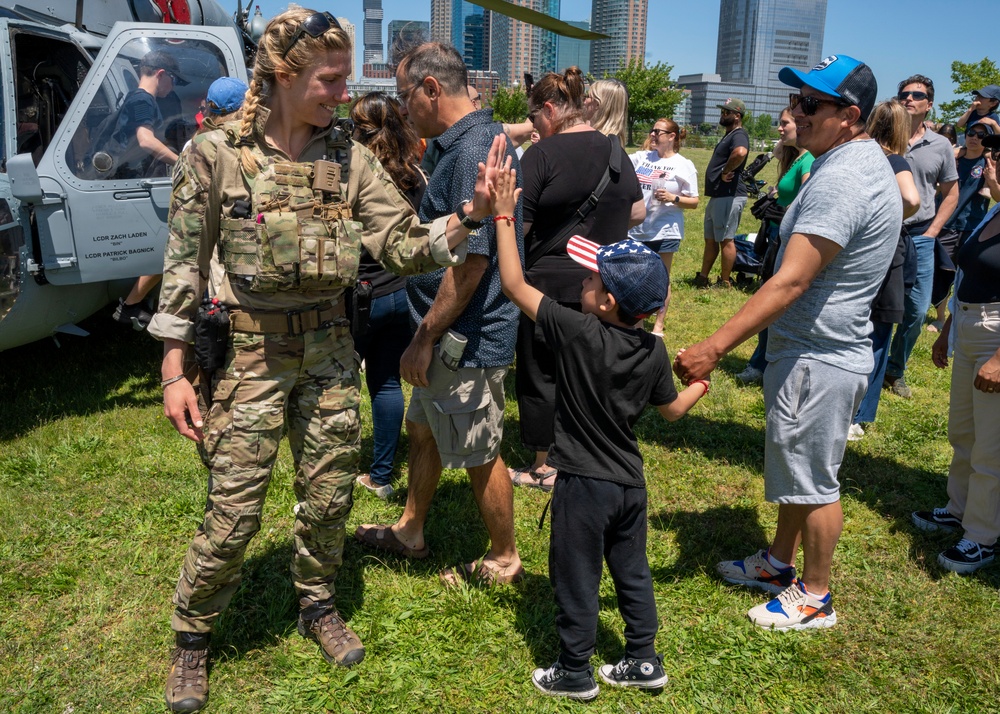 DVIDS - Images - Fleet Week New York 2023: Liberty Park [Image 3 Of 6]