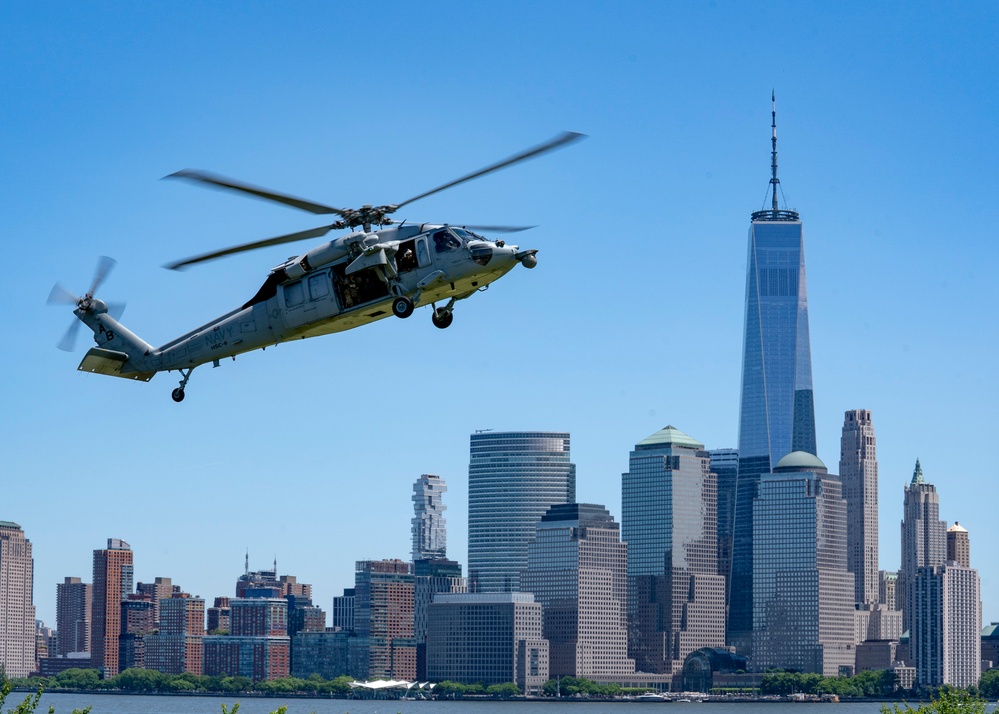 Fleet Week New York 2023: Liberty Park