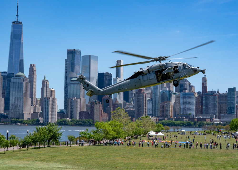 Fleet Week New York 2023: Liberty Park