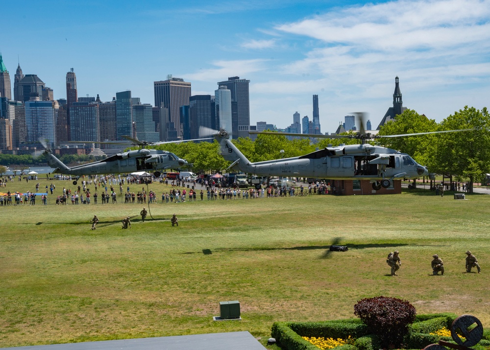 Fleet Week New York 2023: Liberty Park