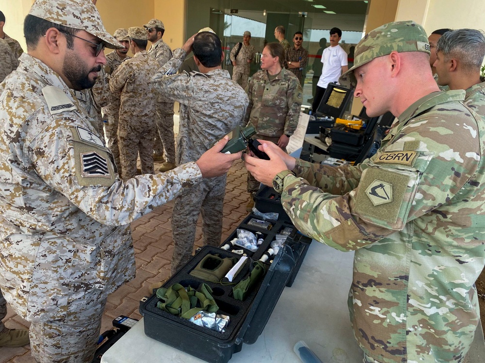 Eagle Resolve 23 - Field Training Exercise