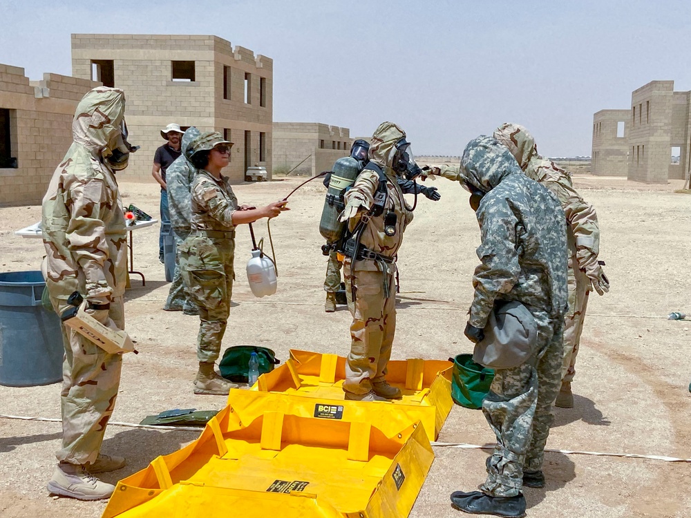 Eagle Resolve 23 - Field Training Exercise - CBRN