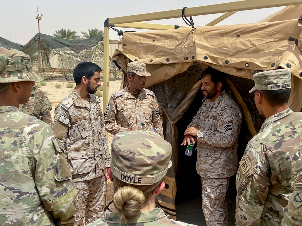 Eagle Resolve 23 - Field Training Exercise - CBRN