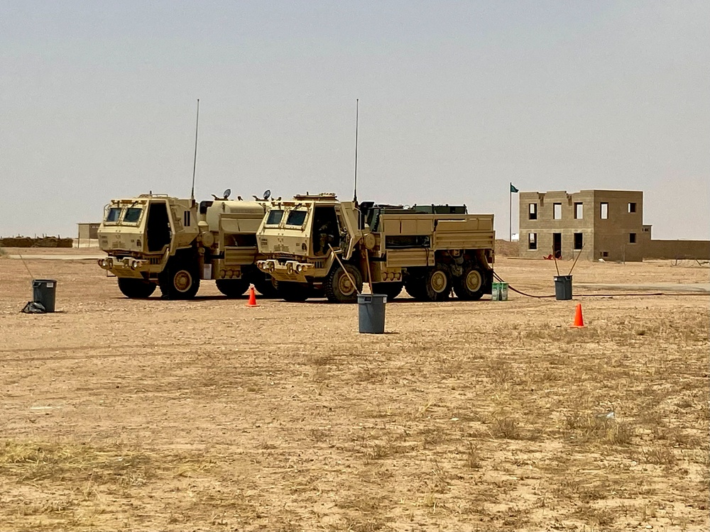 Eagle Resolve 23 - Field Training Exercise - CBRN