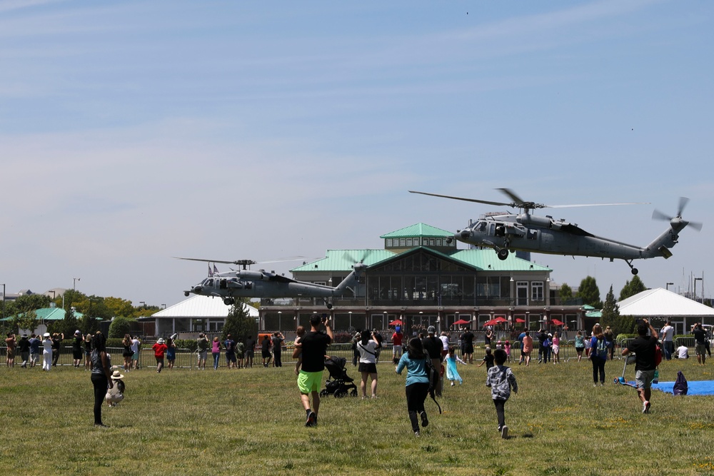 Fleet Week New York 2023: Liberty Park