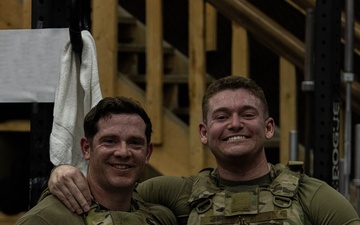CJTF-OIR Memorial Day Murph Challenge 2023