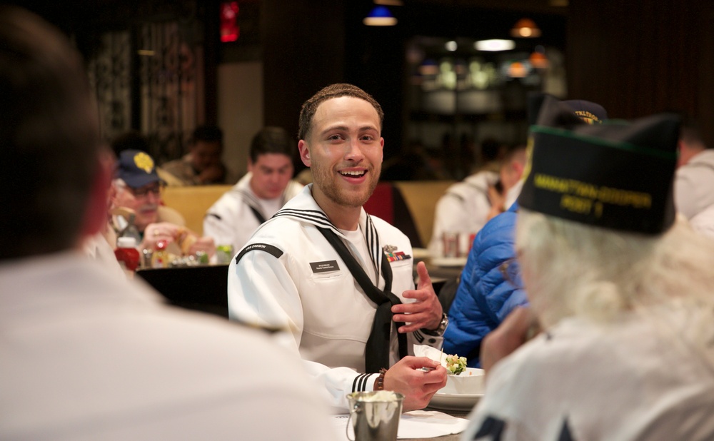 Fleet Week New York 2023 Meet the Jewish War Veterans of USA