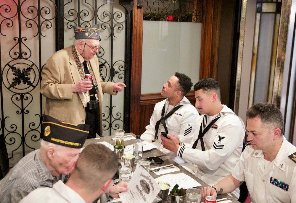 Fleet Week New York 2023 Meet the Jewish War Veterans of USA