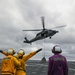 USS Carter Hall Conducts VERTREP During COMPTUEX