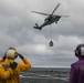 USS Carter Hall Conducts VERTREP