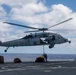 USS Mesa Verde Conducts a VERTREP with USNS Patuxent