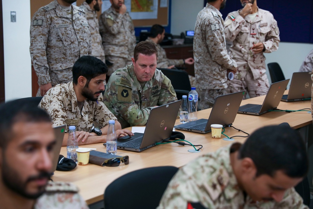 Eagle Resolve 23 - Command Post Exercise