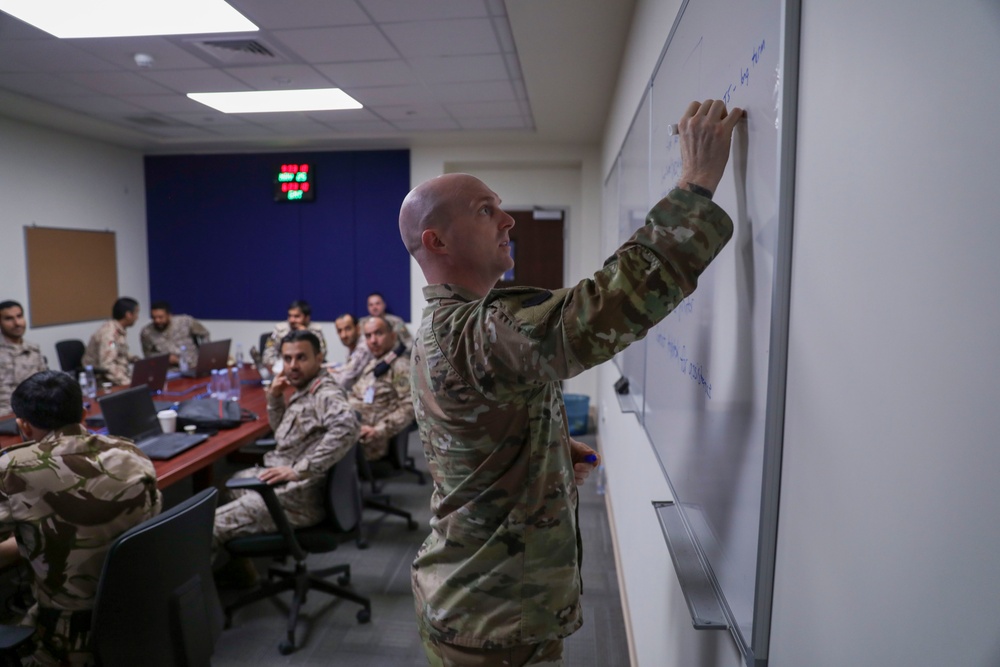 Eagle Resolve 23 - Command Post Exercise