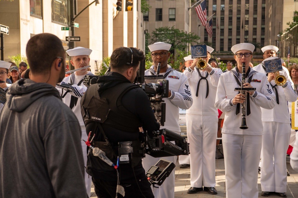 Fleet Week New York 2023: Today Show