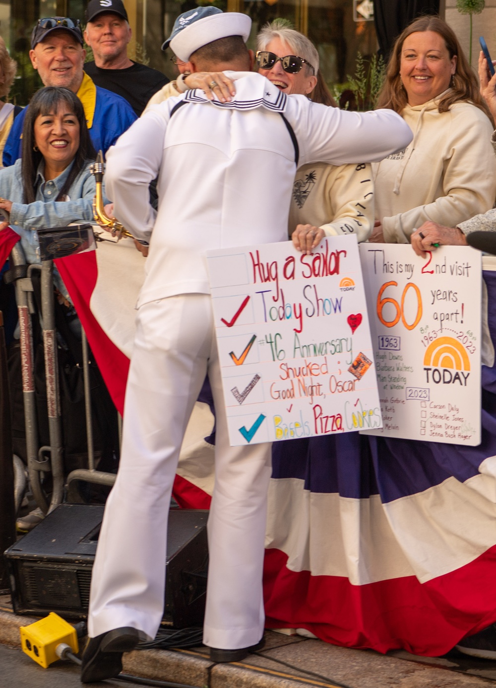 Fleet Week New York 2023: Today Show