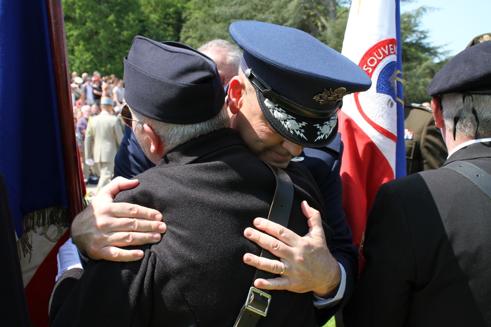 Memorial Day 2023 at Epinal American Cemetery