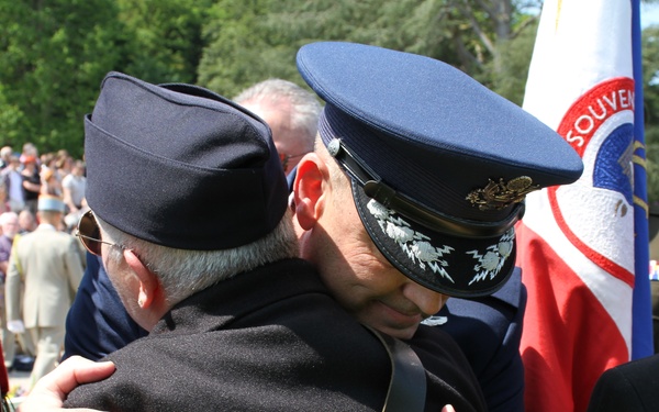 Memorial Day 2023 at Epinal American Cemetery