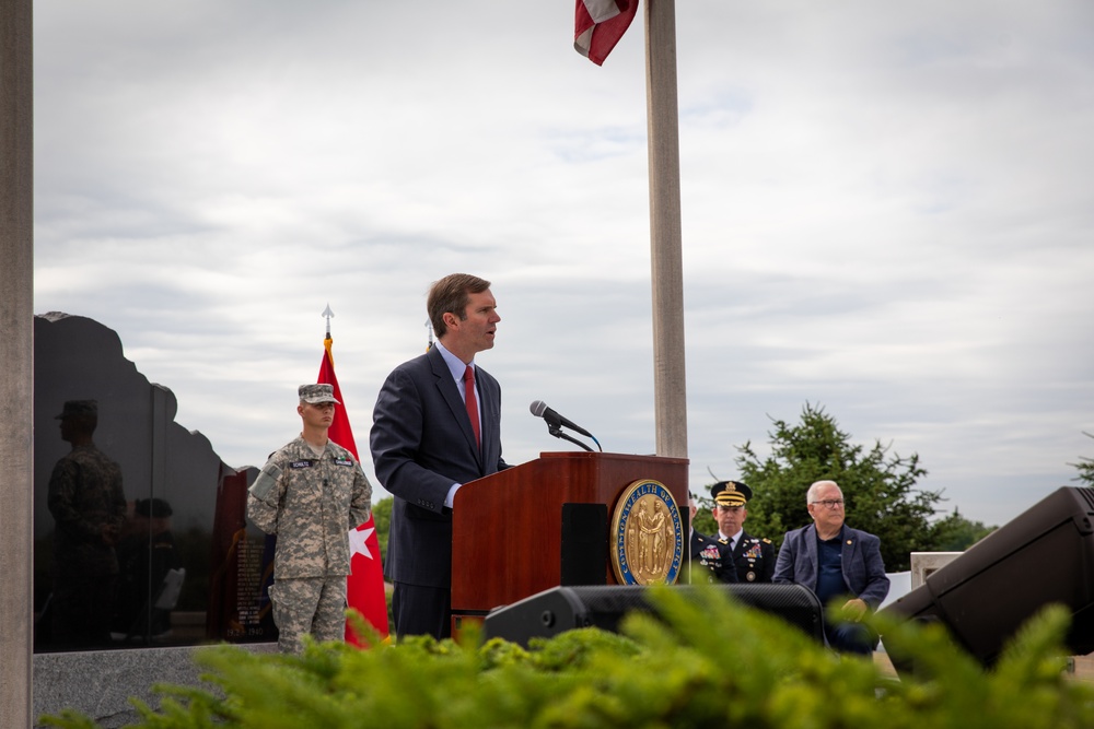 Five National Guardsmen added to Kentucky memorial