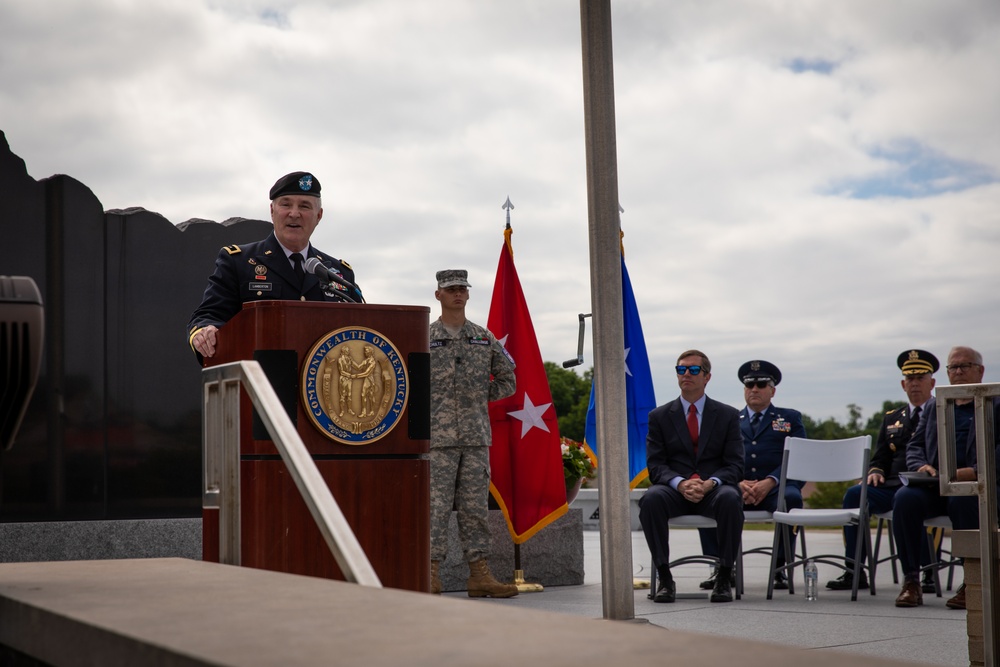 Five National Guardsmen added to Kentucky memorial