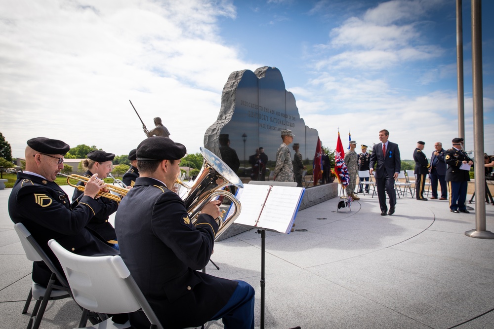 Five National Guardsmen added to Kentucky memorial