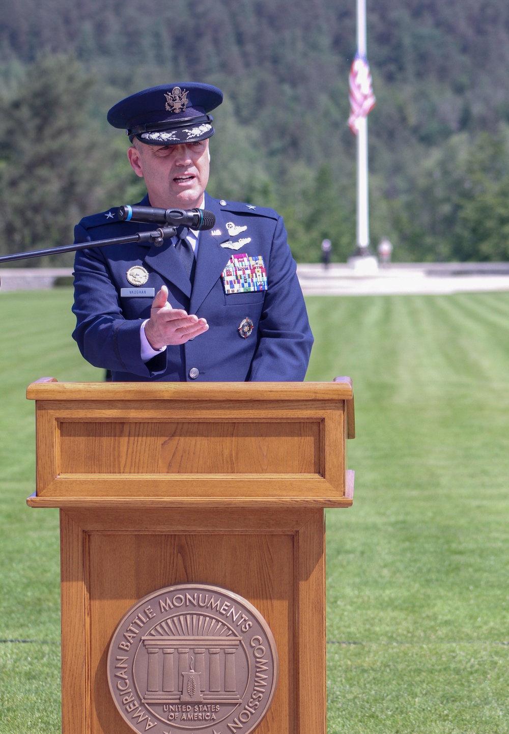 Memorial Day 2023 at Epinal American Cemetery