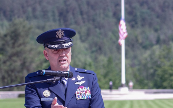 Memorial Day 2023 at Epinal American Cemetery