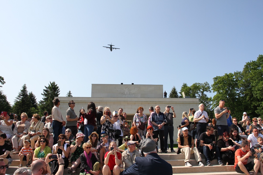 Memorial Day 2023 at Epinal American Cemetery