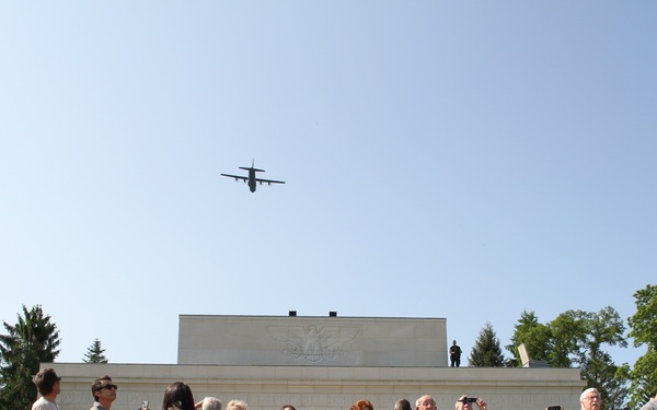 Memorial Day 2023 at Epinal American Cemetery