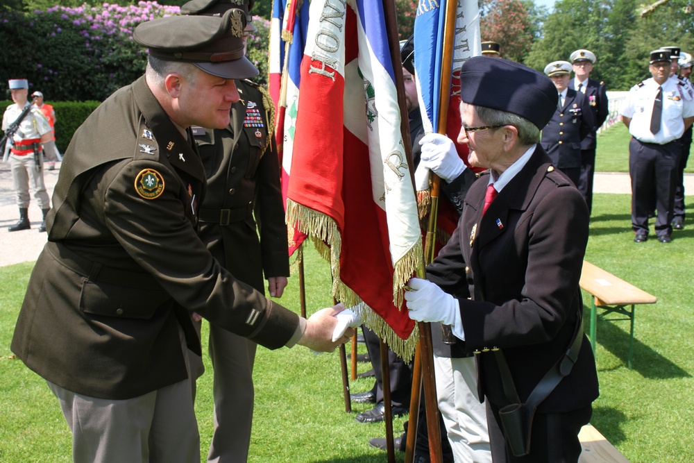 Memorial Day 2023 at Epinal American Cemetery