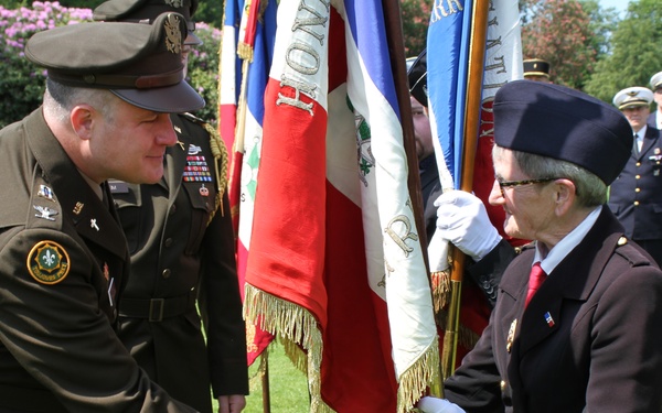 Memorial Day 2023 at Epinal American Cemetery