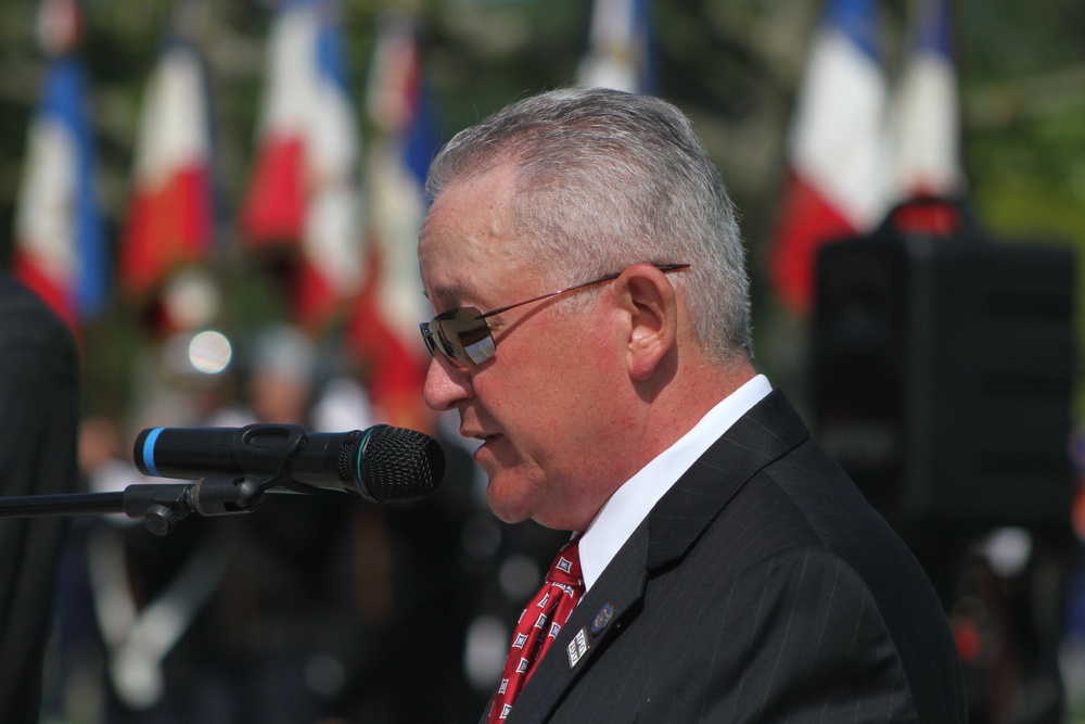 Memorial Day 2023 at Epinal American Cemetery