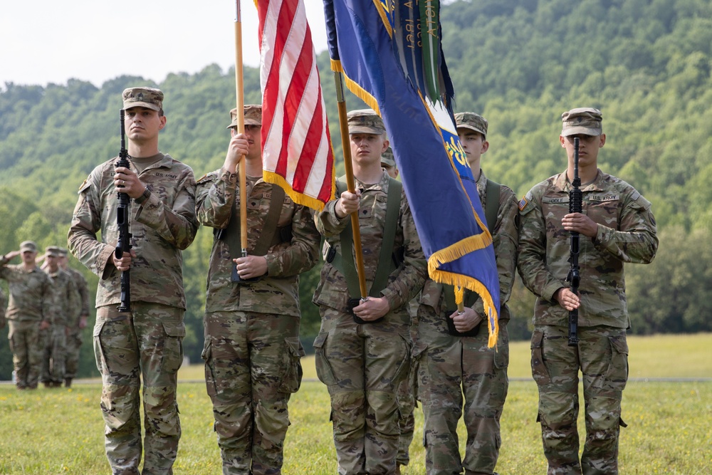 Kentucky Infantry unit welcomes new commander